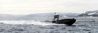 THE MARINER UNCREWED SURFACE VESSEL (USV)