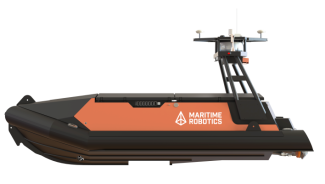 THE MARINER UNCREWED SURFACE VESSEL (USV)