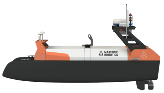 THE OTTER X UNCREWED SURFACE VESSEL (USV) 