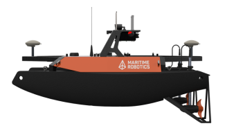 THE OTTER UNCREWED SURFACE VESSEL (USV) 